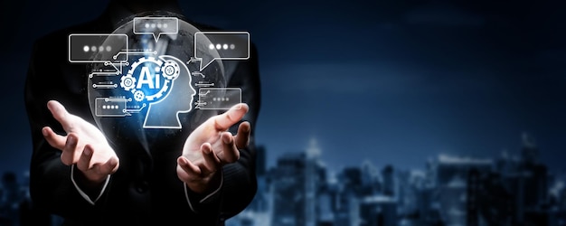 Solução de inteligência artificial para automação de processos empresariais