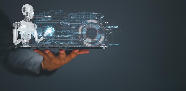 Interface de IA com reconhecimento visual e análise comportamental