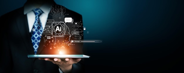 Inteligência artificial especializada em análise preditiva e insights